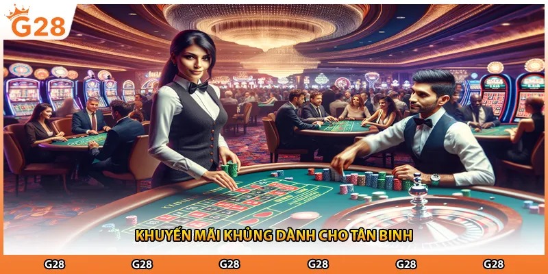 Khuyến mãi khủng dành cho tân binh