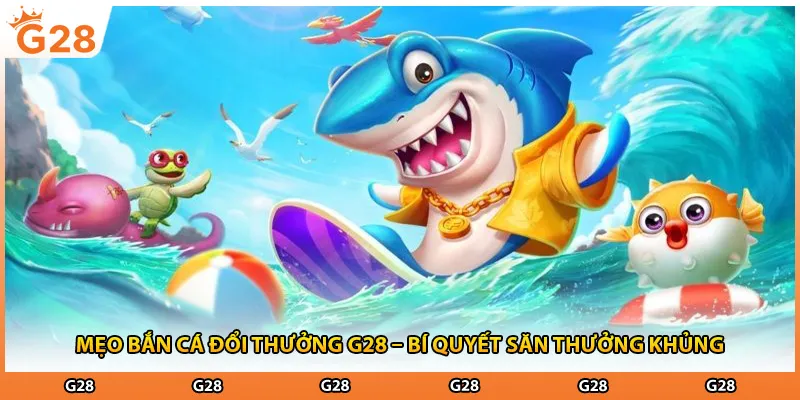 Mẹo Bắn Cá Đổi Thưởng G28 – Bí Quyết Săn Thưởng Khủng