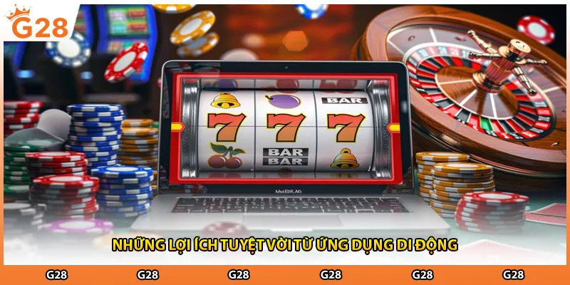 Những lợi ích tuyệt vời từ ứng dụng di động