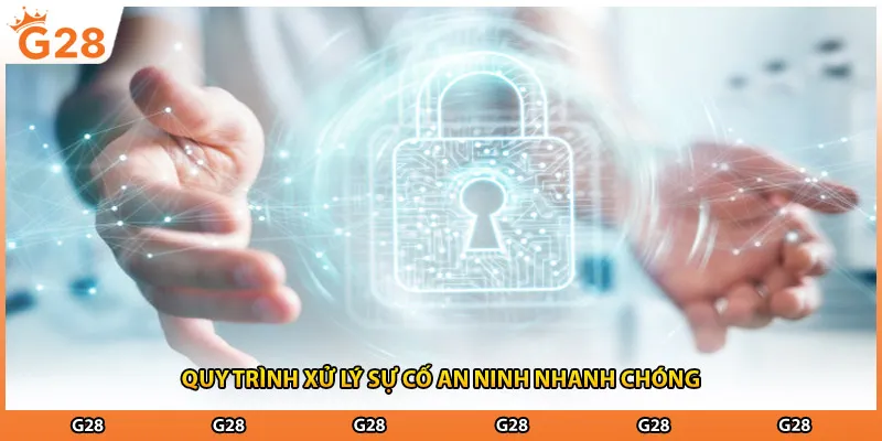 Quy trình xử lý sự cố an ninh nhanh chóng